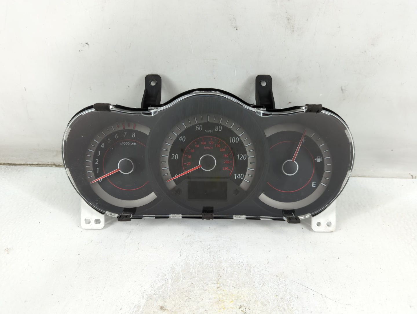 2013 Kia Forte Instrument Cluster Speedometer Gauges P/N:94021-1M200 Fits OEM Used Auto Parts - Oemusedautoparts1.com
