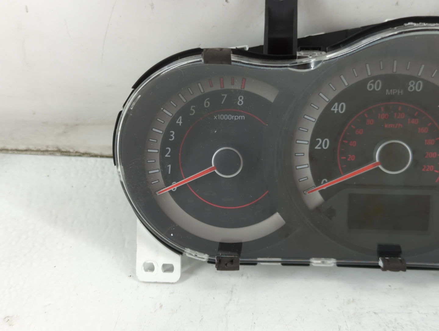 2013 Kia Forte Instrument Cluster Speedometer Gauges P/N:94021-1M200 Fits OEM Used Auto Parts - Oemusedautoparts1.com