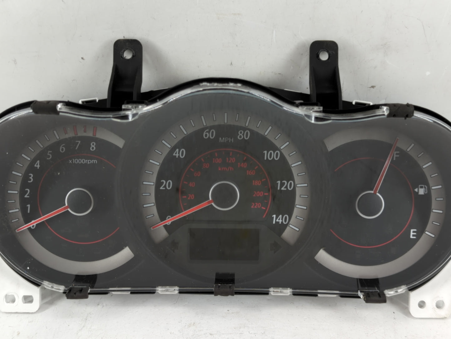2013 Kia Forte Instrument Cluster Speedometer Gauges P/N:94021-1M200 Fits OEM Used Auto Parts - Oemusedautoparts1.com