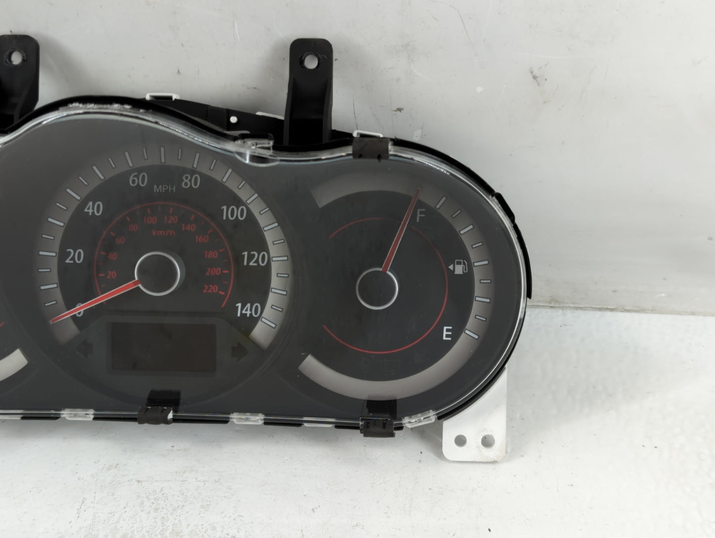 2013 Kia Forte Instrument Cluster Speedometer Gauges P/N:94021-1M200 Fits OEM Used Auto Parts - Oemusedautoparts1.com