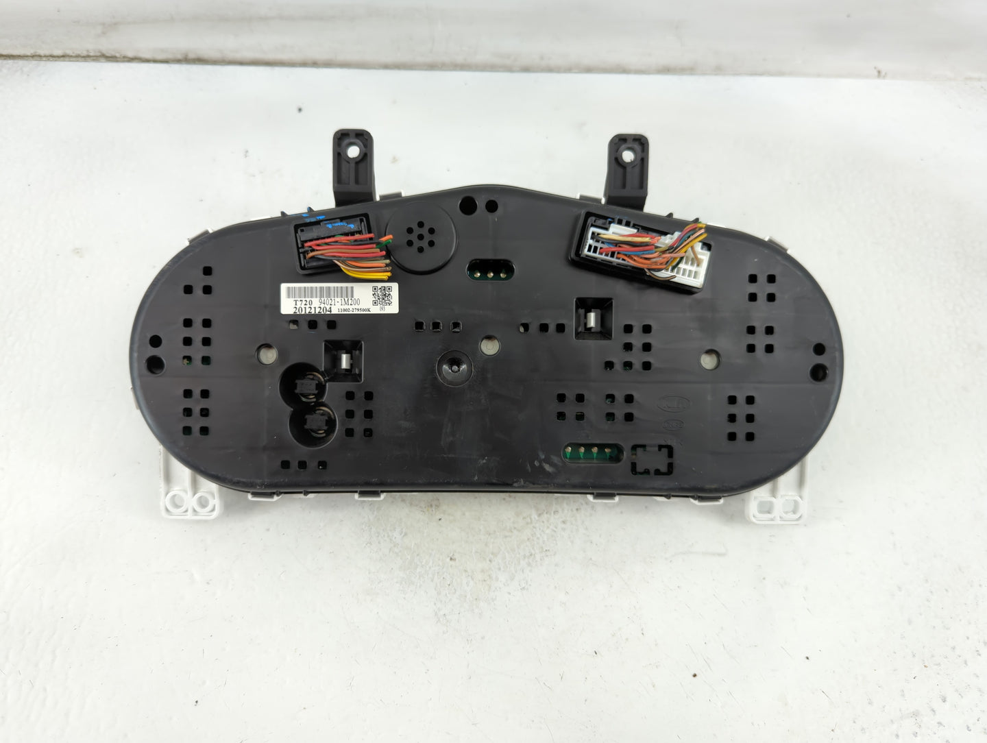 2013 Kia Forte Instrument Cluster Speedometer Gauges P/N:94021-1M200 Fits OEM Used Auto Parts - Oemusedautoparts1.com