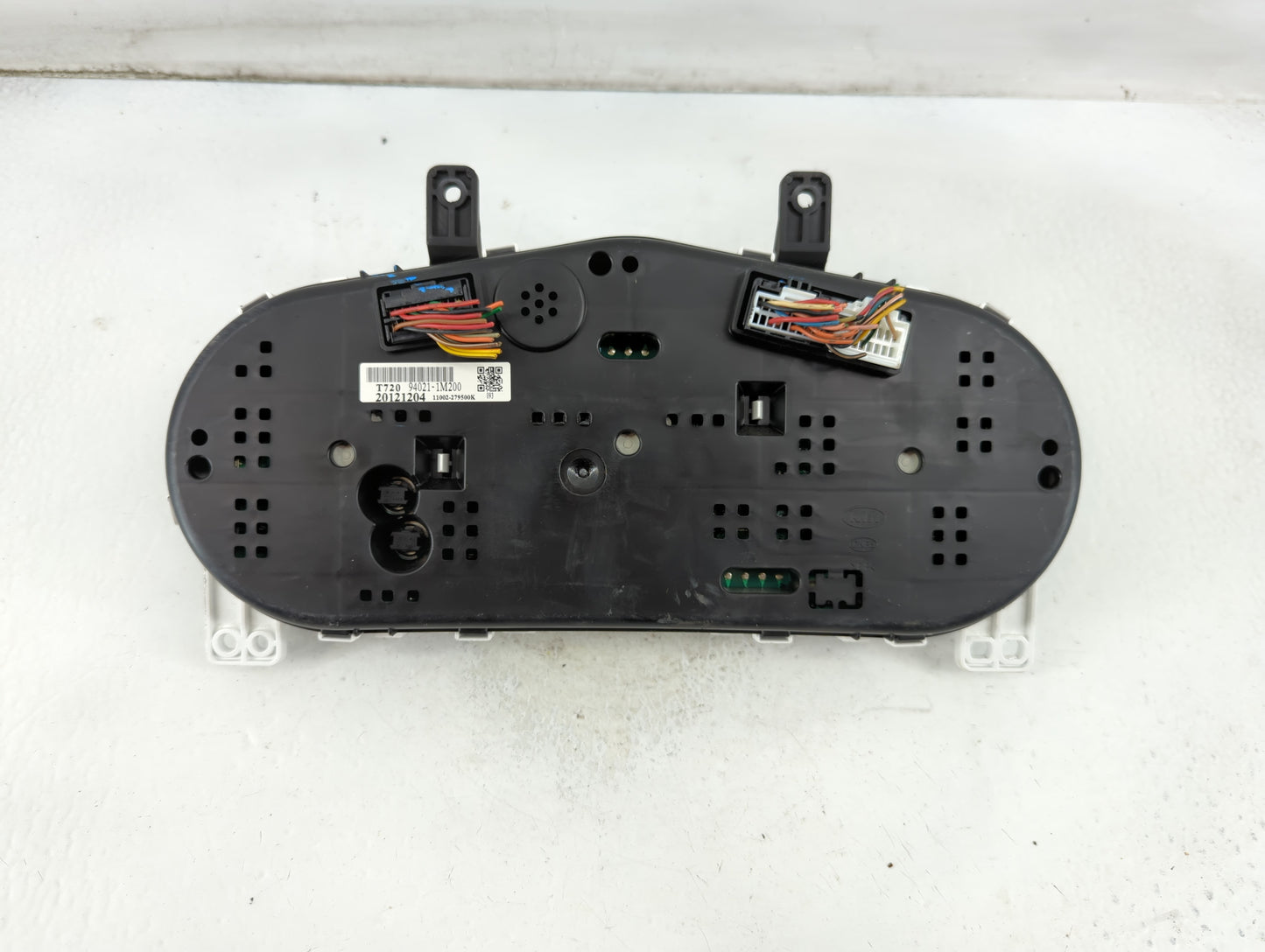 2013 Kia Forte Instrument Cluster Speedometer Gauges P/N:94021-1M200 Fits OEM Used Auto Parts - Oemusedautoparts1.com