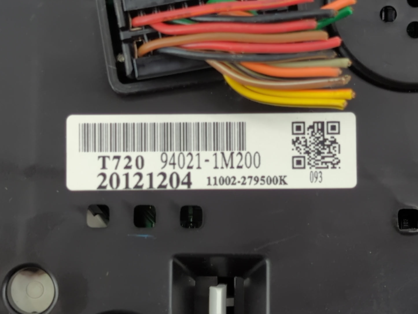 2013 Kia Forte Instrument Cluster Speedometer Gauges P/N:94021-1M200 Fits OEM Used Auto Parts - Oemusedautoparts1.com