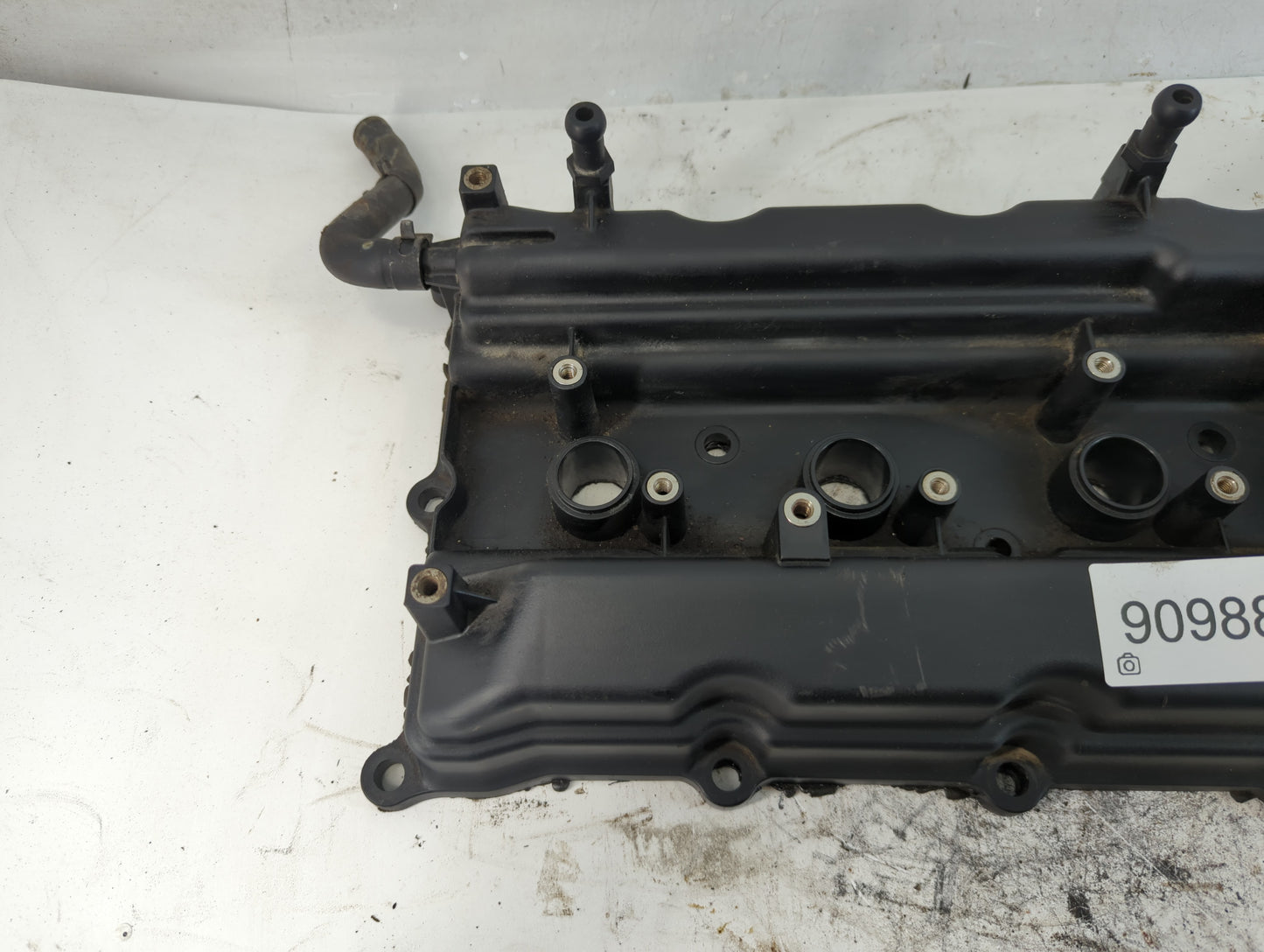 2013 Kia Forte Driver Left Cylinder Head Valve Cover P/N:T04T A/T g4keah061337 Fits OEM Used Auto Parts - Oemusedautoparts1.