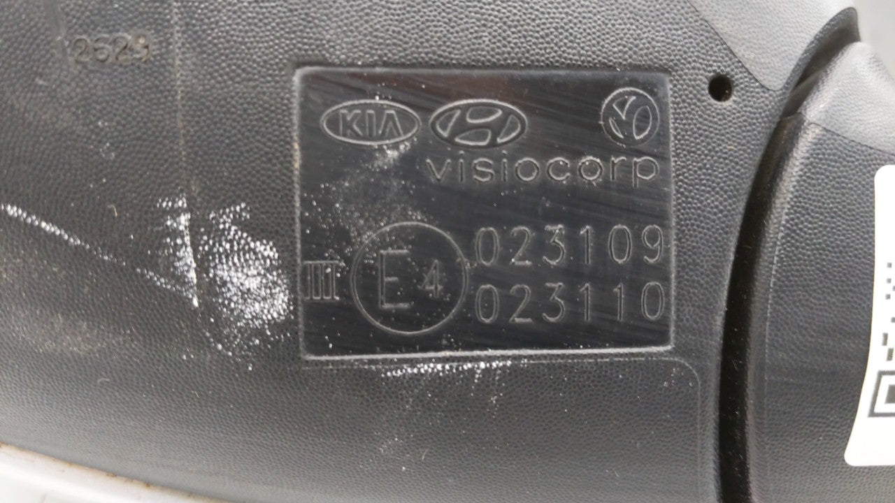 2013 Kia Forte Driver Side View Mirror - Left Door Mirror OEM Used - Oemusedautoparts1.com