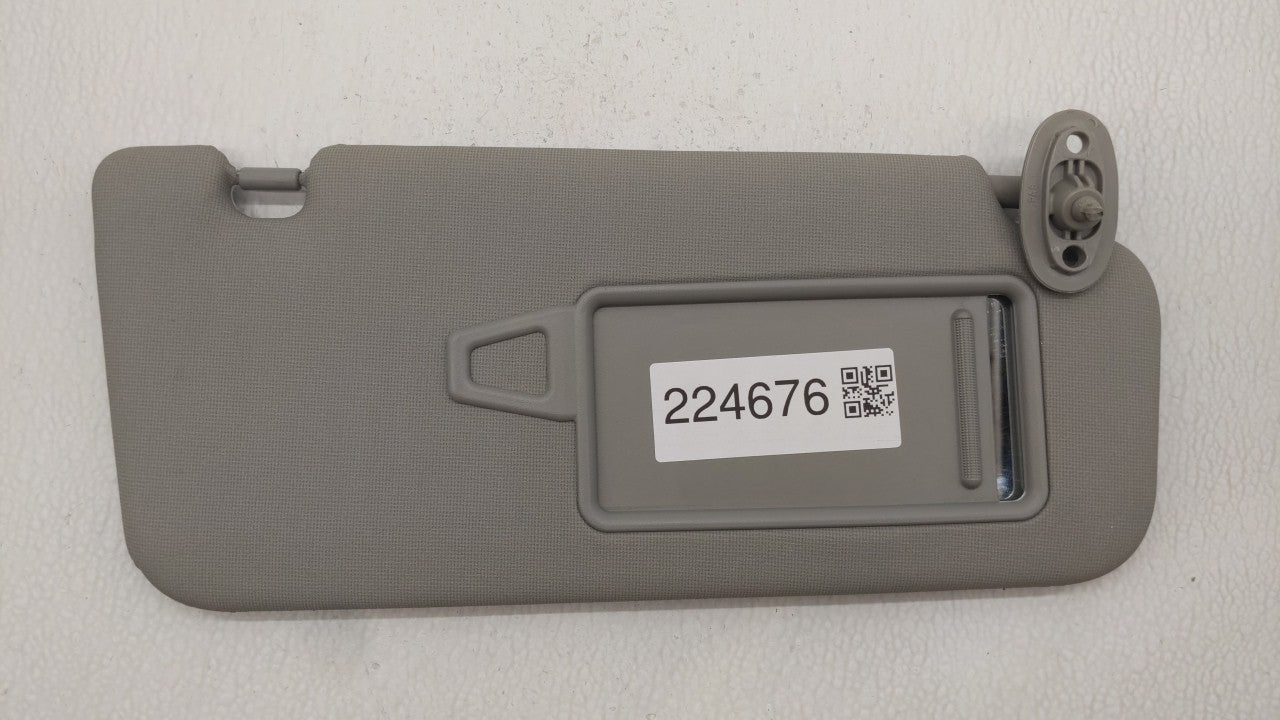 2013 Kia Forte Sun Visor Shade Replacement Passenger Right Mirror Fits Fits 2010 2011 2012 OEM Used Auto Parts - Oemusedauto