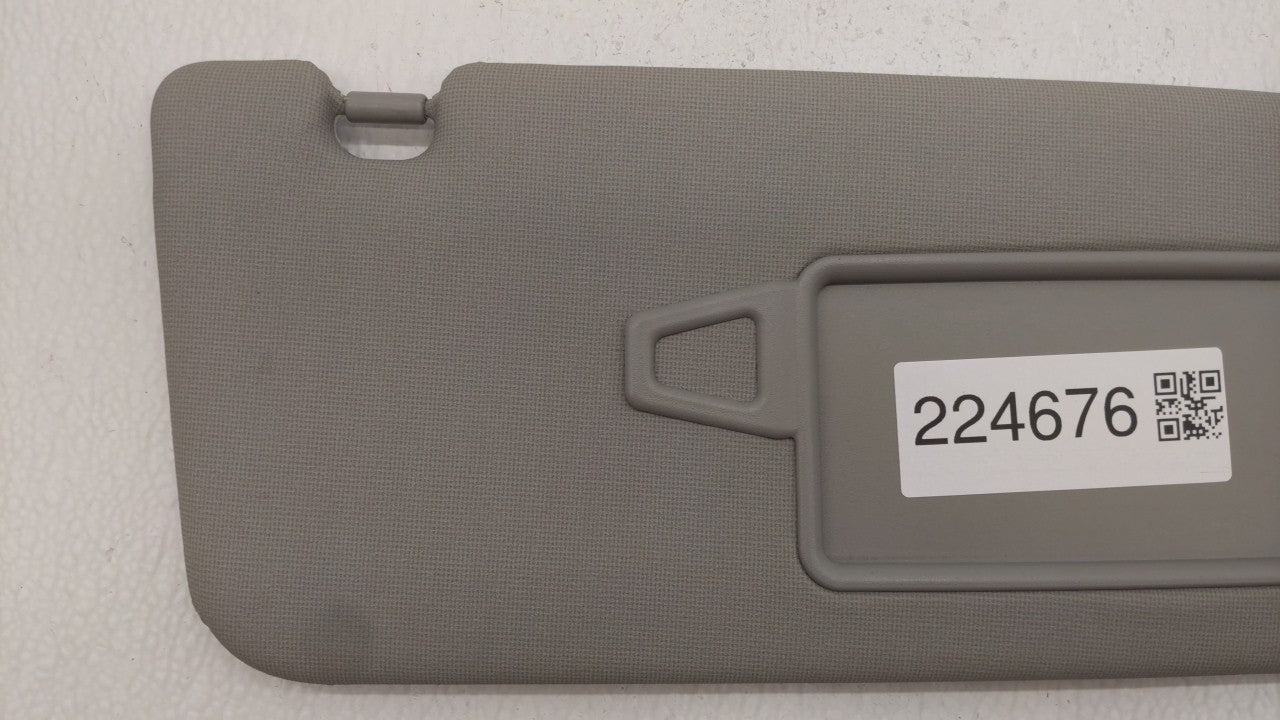 2013 Kia Forte Sun Visor Shade Replacement Passenger Right Mirror Fits Fits 2010 2011 2012 OEM Used Auto Parts - Oemusedauto