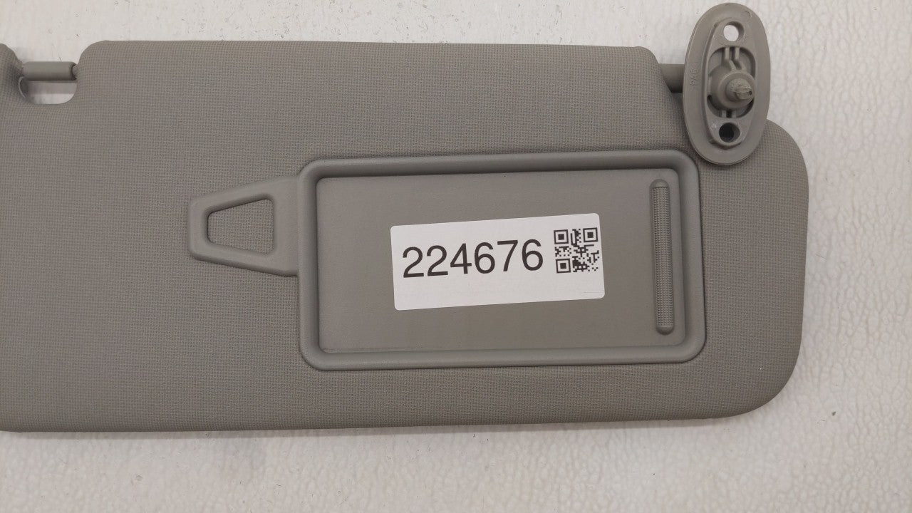 2013 Kia Forte Sun Visor Shade Replacement Passenger Right Mirror Fits Fits 2010 2011 2012 OEM Used Auto Parts - Oemusedauto