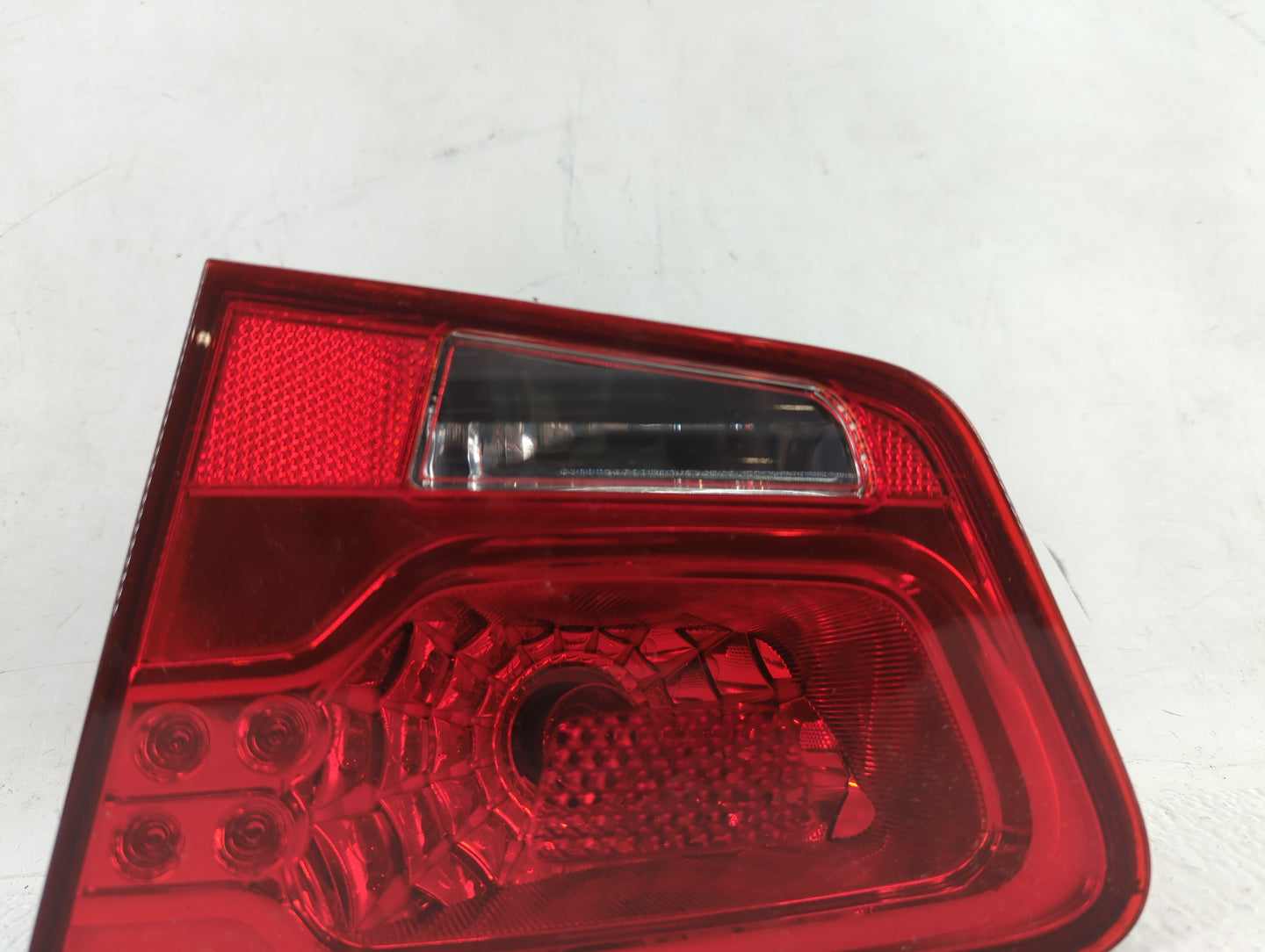 2013 Kia Forte Tail Light Assembly Passenger Right OEM P/N:92404-1M0 Fits Fits 2010 2011 2012 OEM Used Auto Parts - Oemuseda