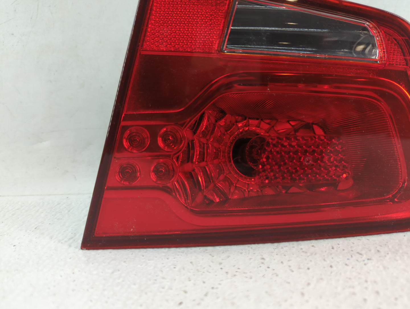 2013 Kia Forte Tail Light Assembly Passenger Right OEM P/N:92404-1M0 Fits Fits 2010 2011 2012 OEM Used Auto Parts - Oemuseda