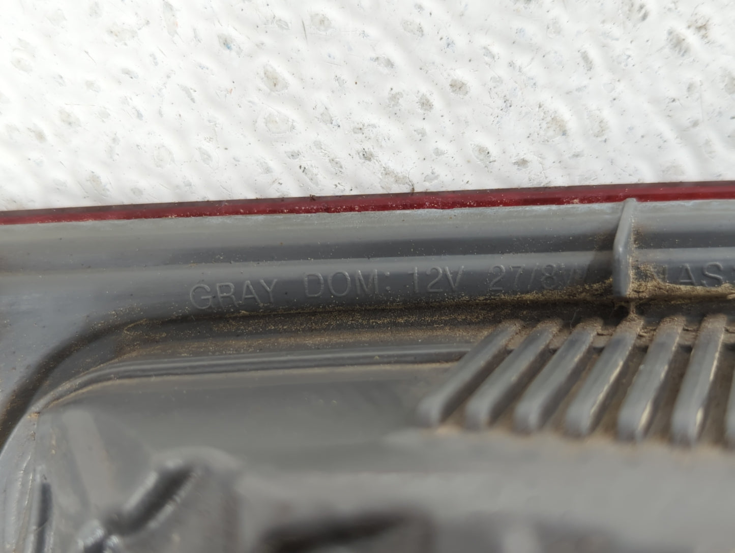 2013 Kia Forte Tail Light Assembly Passenger Right OEM P/N:92404-1M0 Fits Fits 2010 2011 2012 OEM Used Auto Parts - Oemuseda