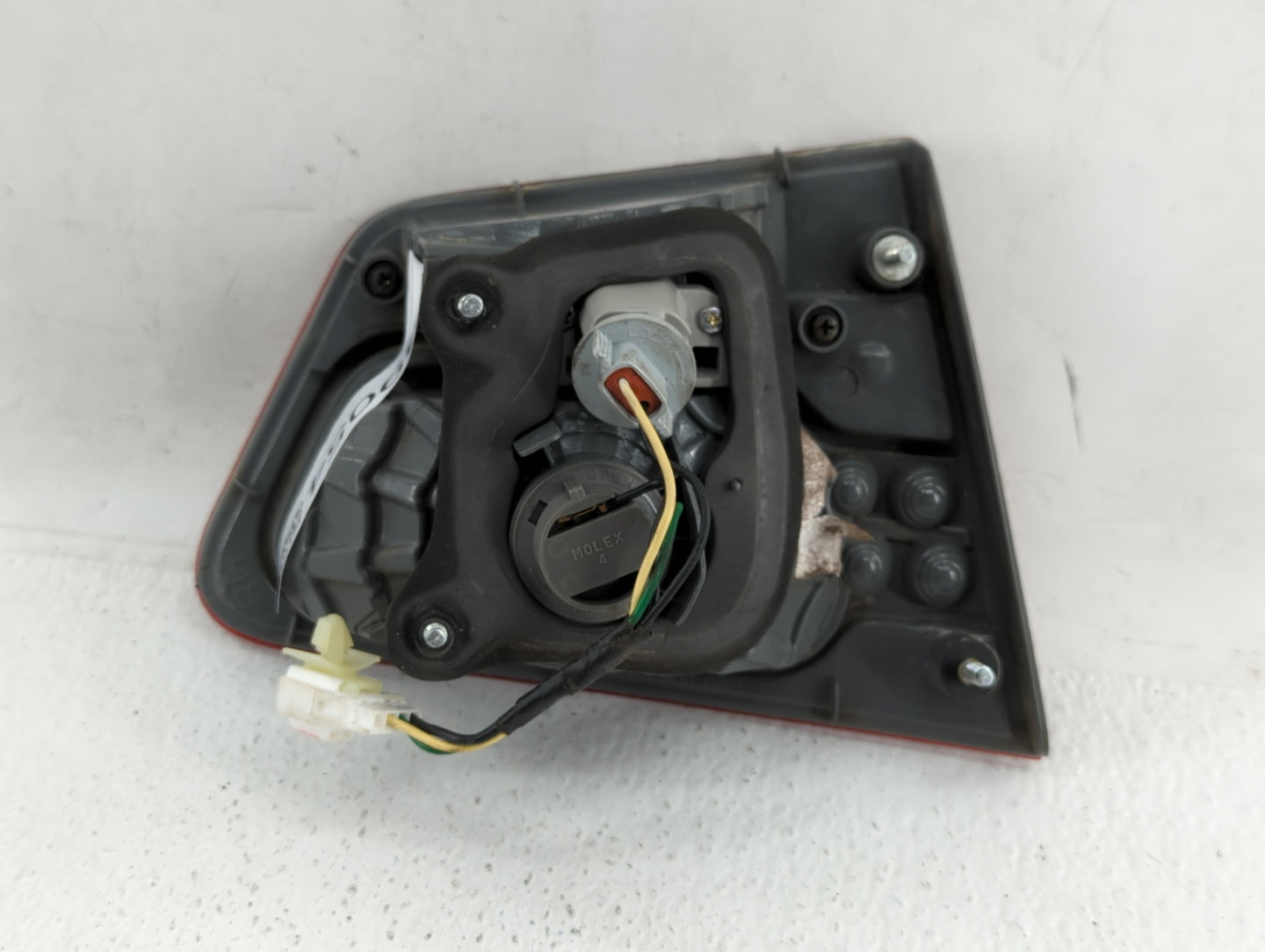2013 Kia Forte Tail Light Assembly Passenger Right OEM P/N:92404-1M0 Fits Fits 2010 2011 2012 OEM Used Auto Parts - Oemuseda