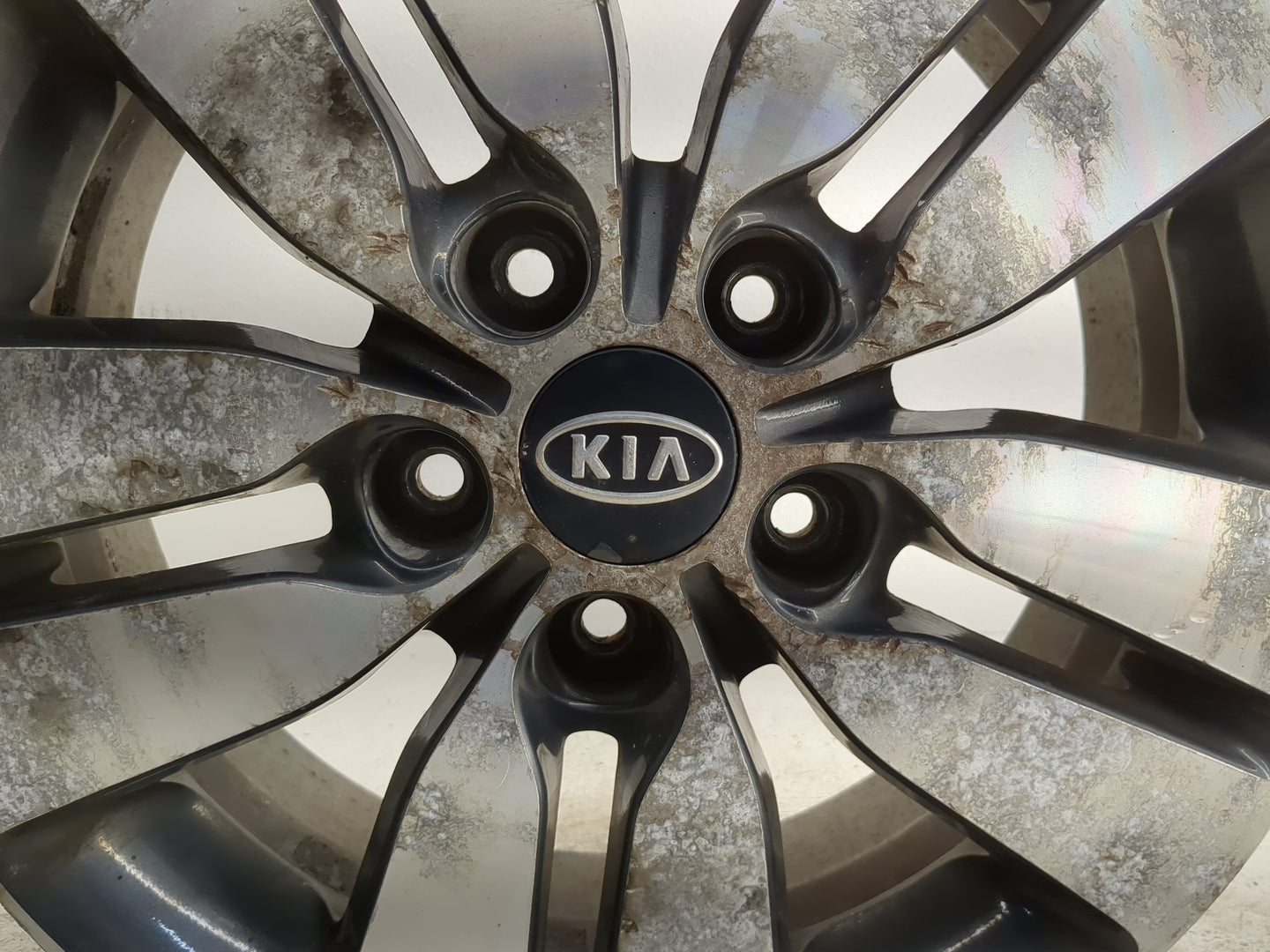 2013-2013 Kia Forte Koup Oem Wheel Rim - Oemusedautoparts1.com