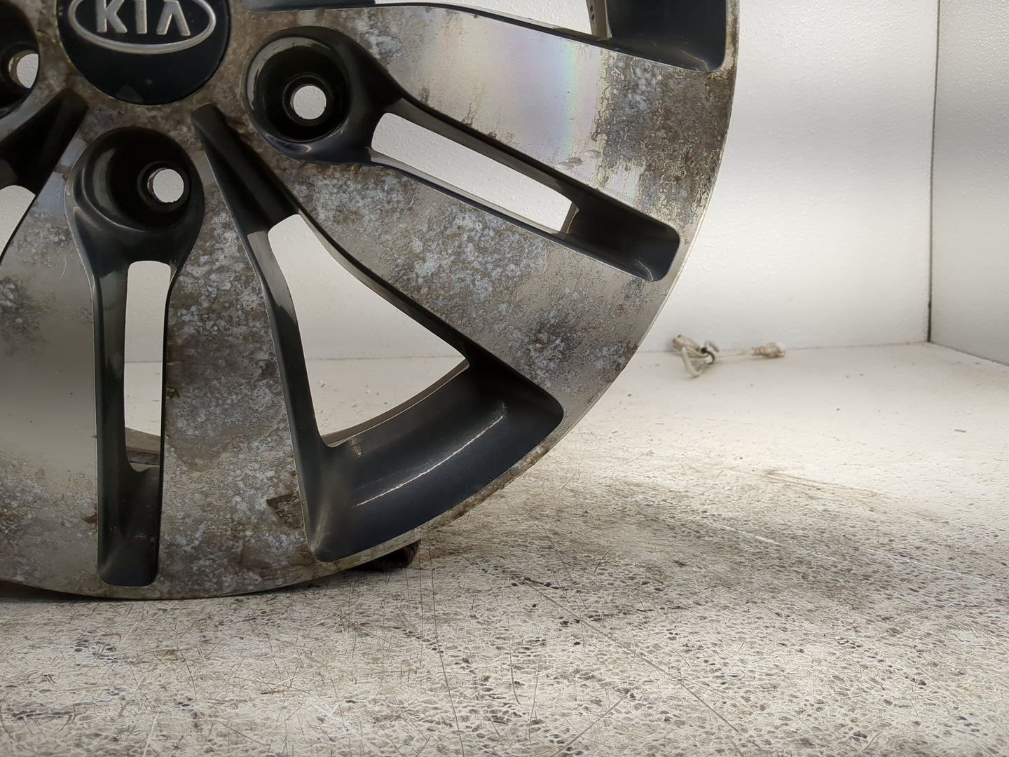 2013-2013 Kia Forte Koup Oem Wheel Rim - Oemusedautoparts1.com