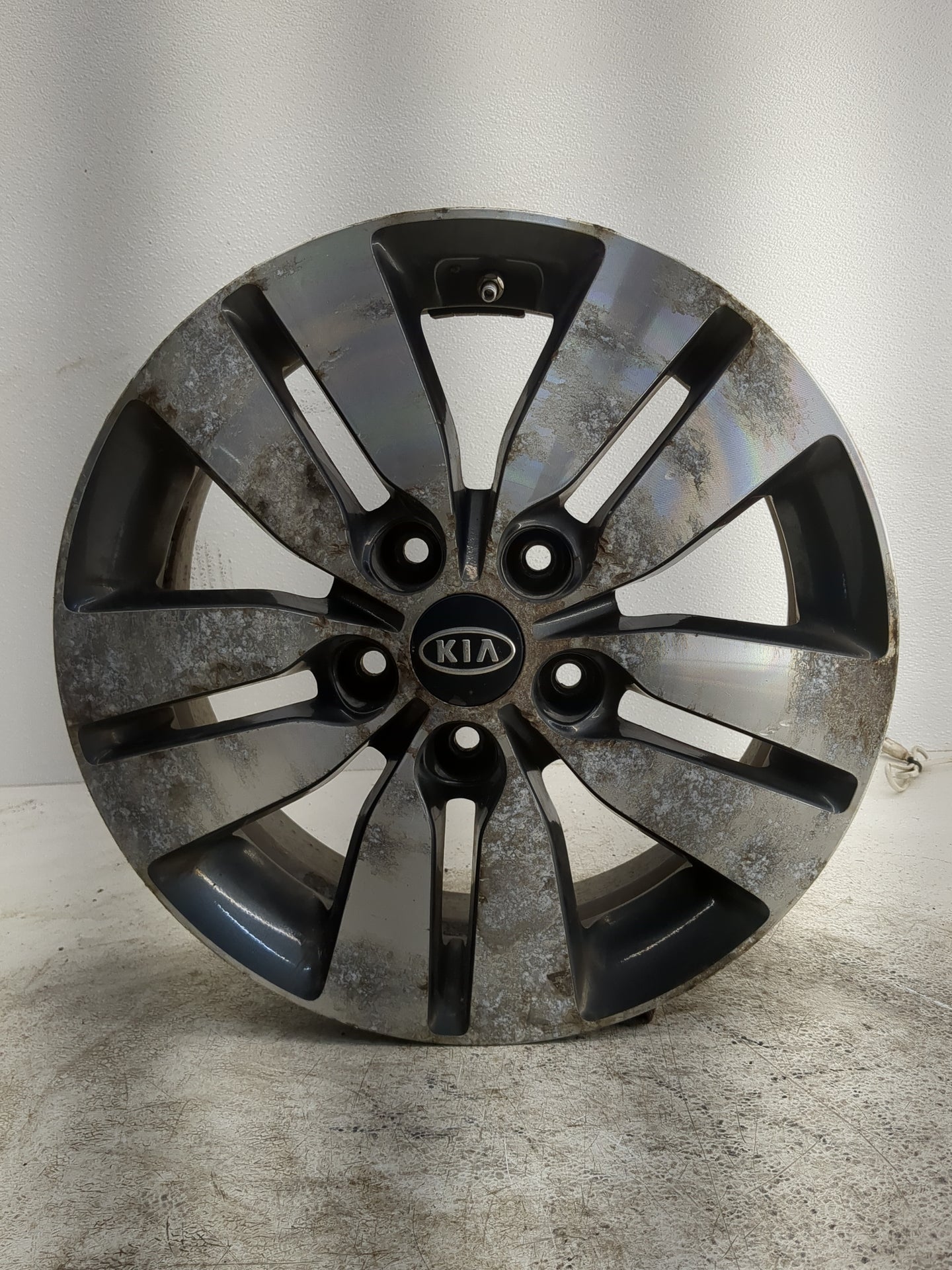 2013-2013 Kia Forte Koup Oem Wheel Rim - Oemusedautoparts1.com