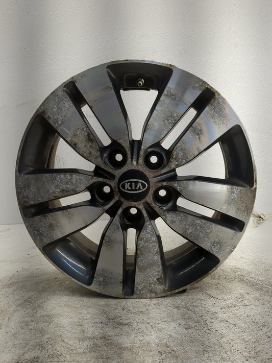 2013-2013 Kia Forte Koup Oem Wheel Rim - Oemusedautoparts1.com