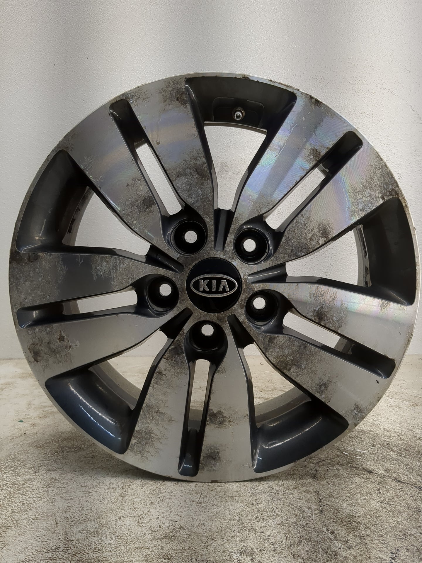 2013-2013 Kia Forte Koup Oem Wheel Rim - Oemusedautoparts1.com
