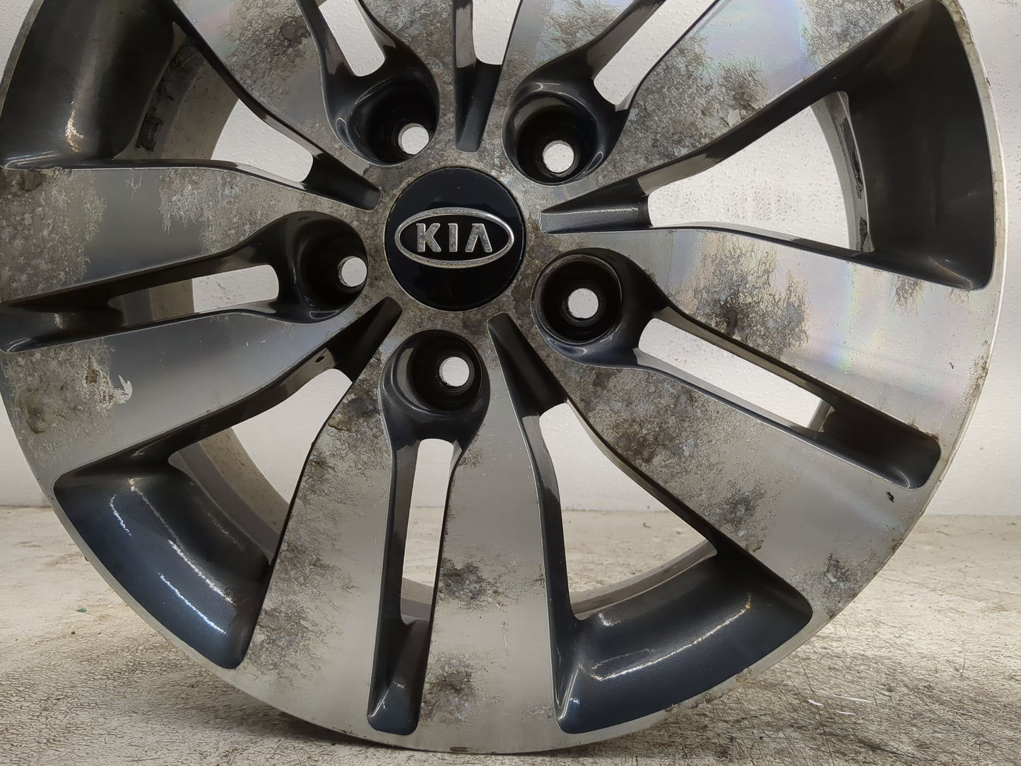 2013-2013 Kia Forte Koup Oem Wheel Rim - Oemusedautoparts1.com