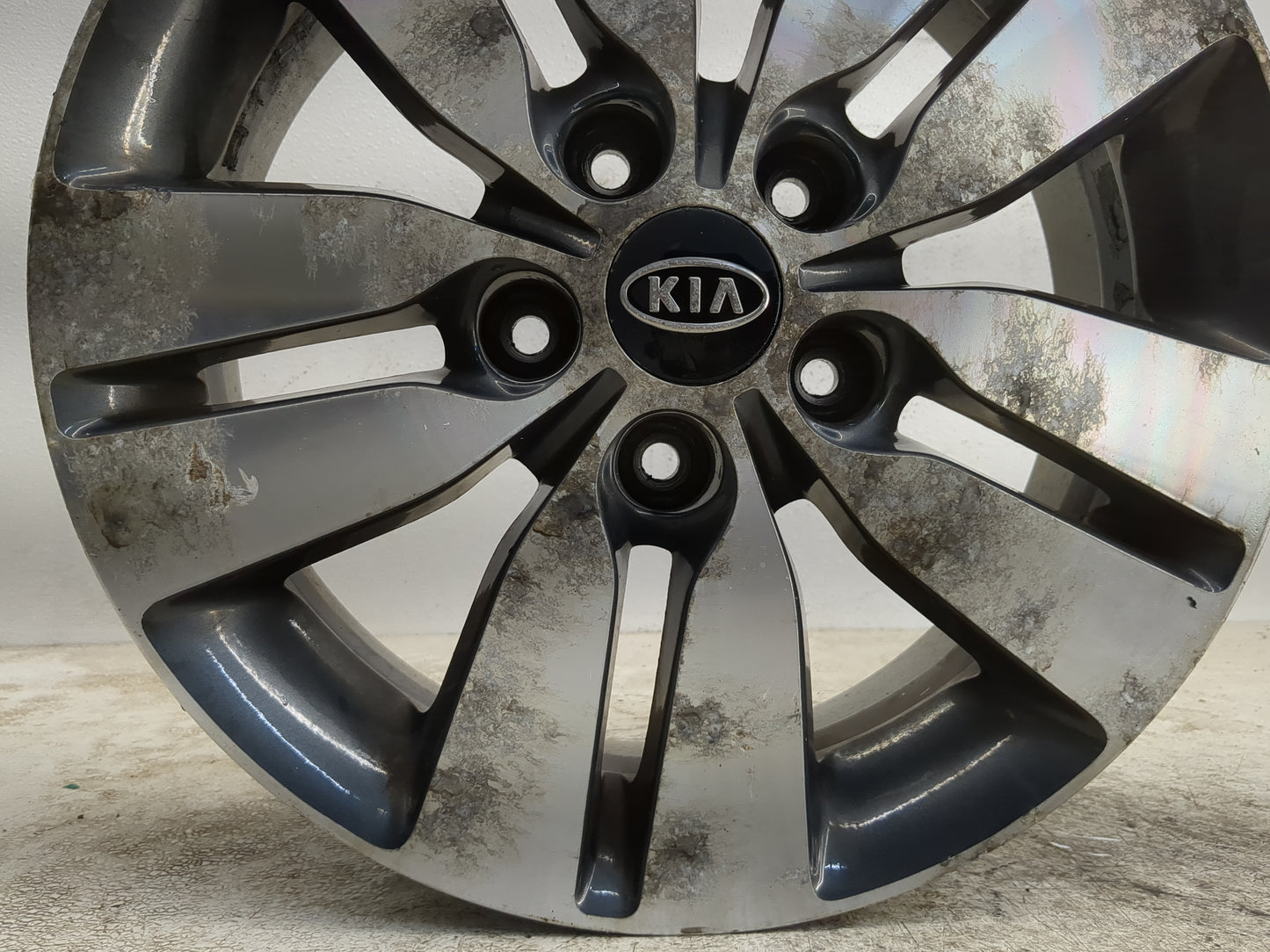 2013-2013 Kia Forte Koup Oem Wheel Rim - Oemusedautoparts1.com