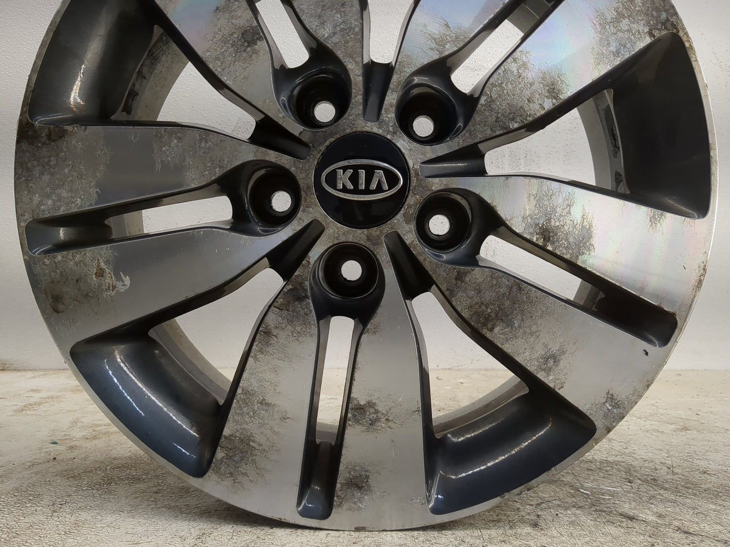 2013-2013 Kia Forte Koup Oem Wheel Rim - Oemusedautoparts1.com