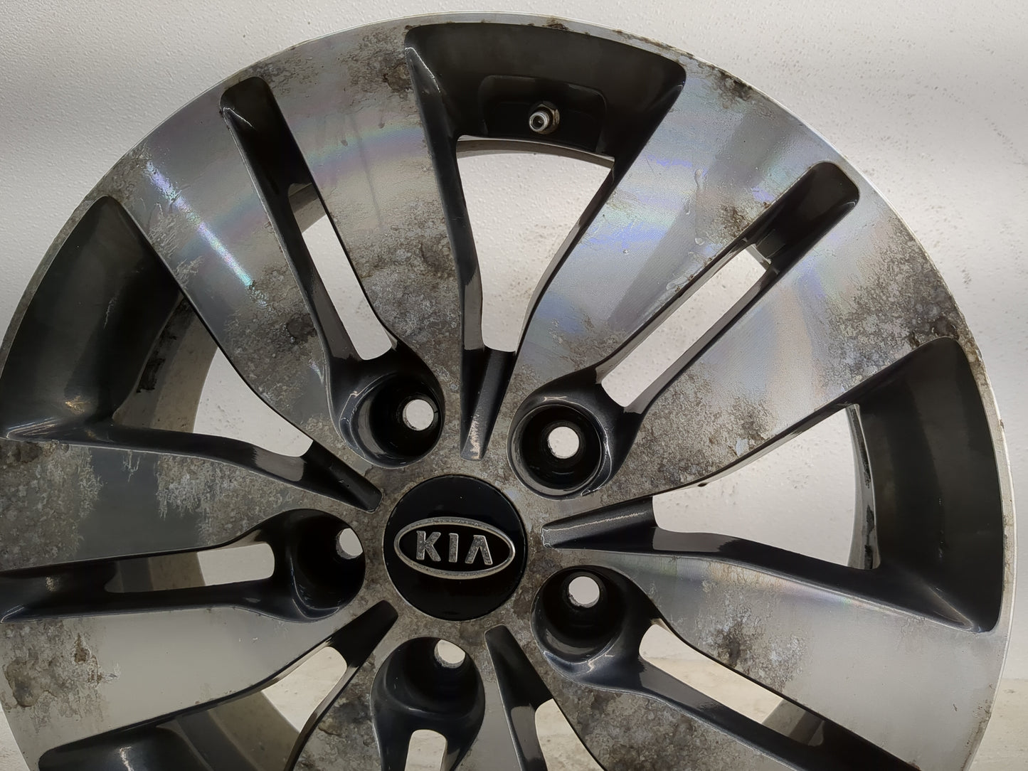 2013-2013 Kia Forte Koup Oem Wheel Rim - Oemusedautoparts1.com