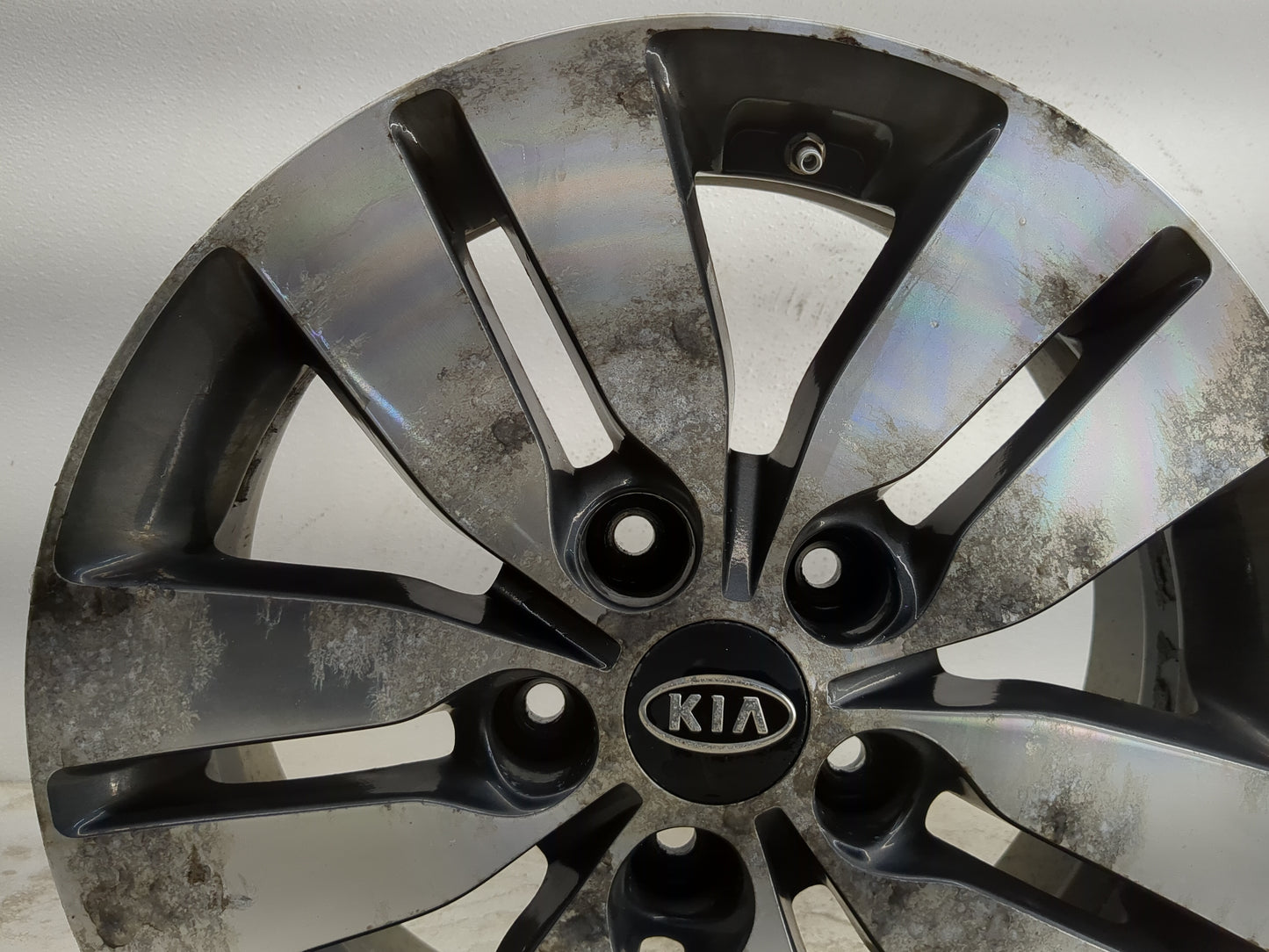 2013-2013 Kia Forte Koup Oem Wheel Rim - Oemusedautoparts1.com