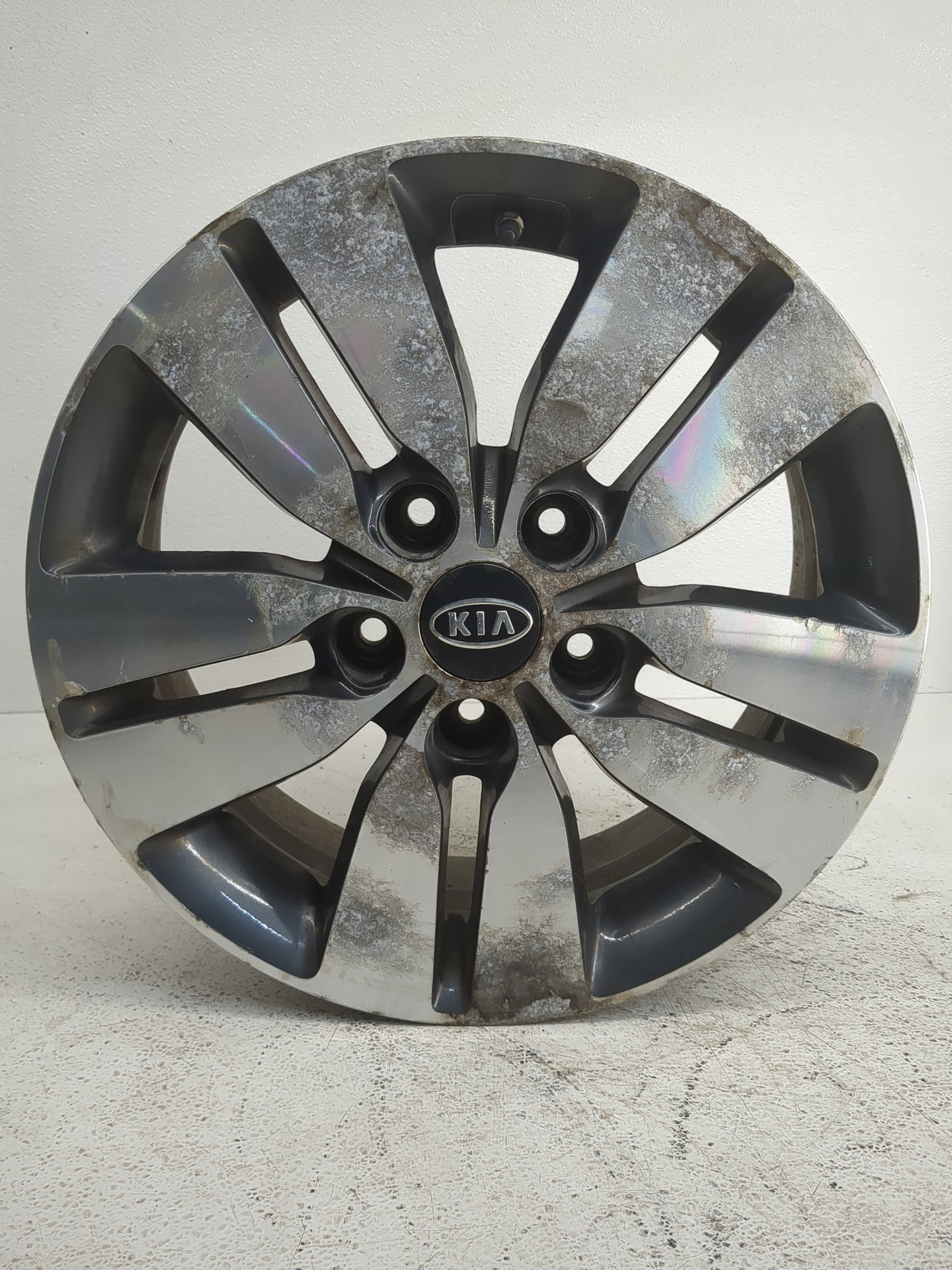 2013-2013 Kia Forte Koup Oem Wheel Rim - Oemusedautoparts1.com