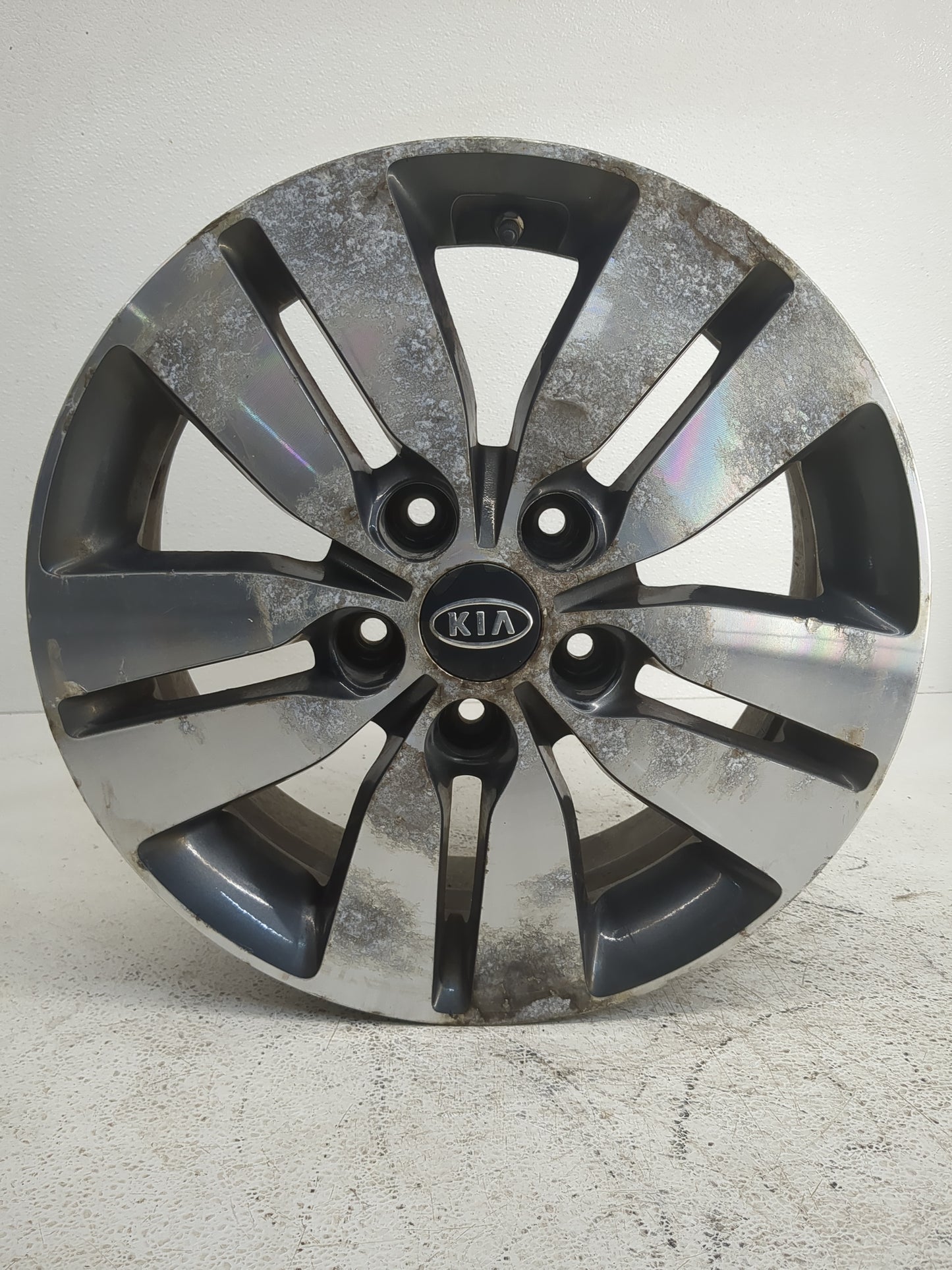 2013-2013 Kia Forte Koup Oem Wheel Rim - Oemusedautoparts1.com