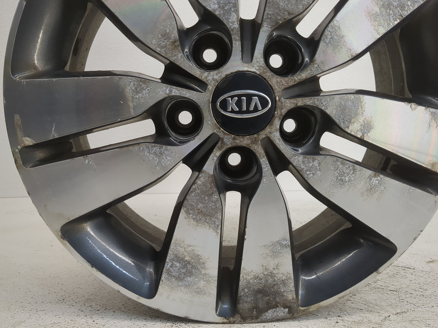 2013-2013 Kia Forte Koup Oem Wheel Rim - Oemusedautoparts1.com