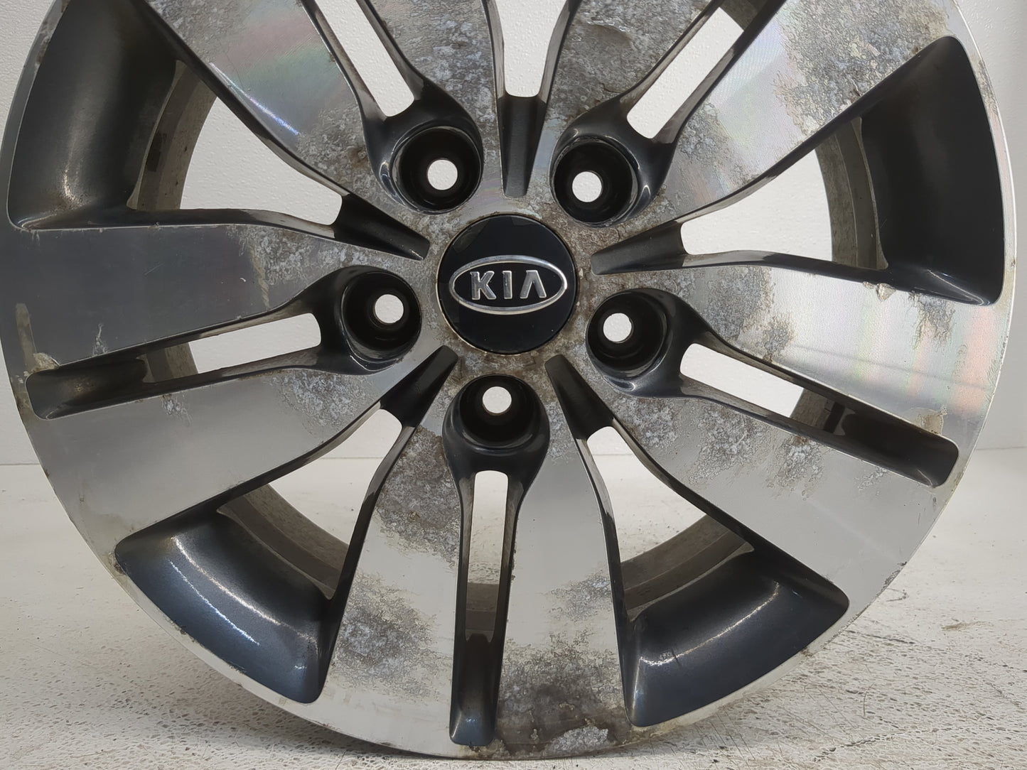 2013-2013 Kia Forte Koup Oem Wheel Rim - Oemusedautoparts1.com
