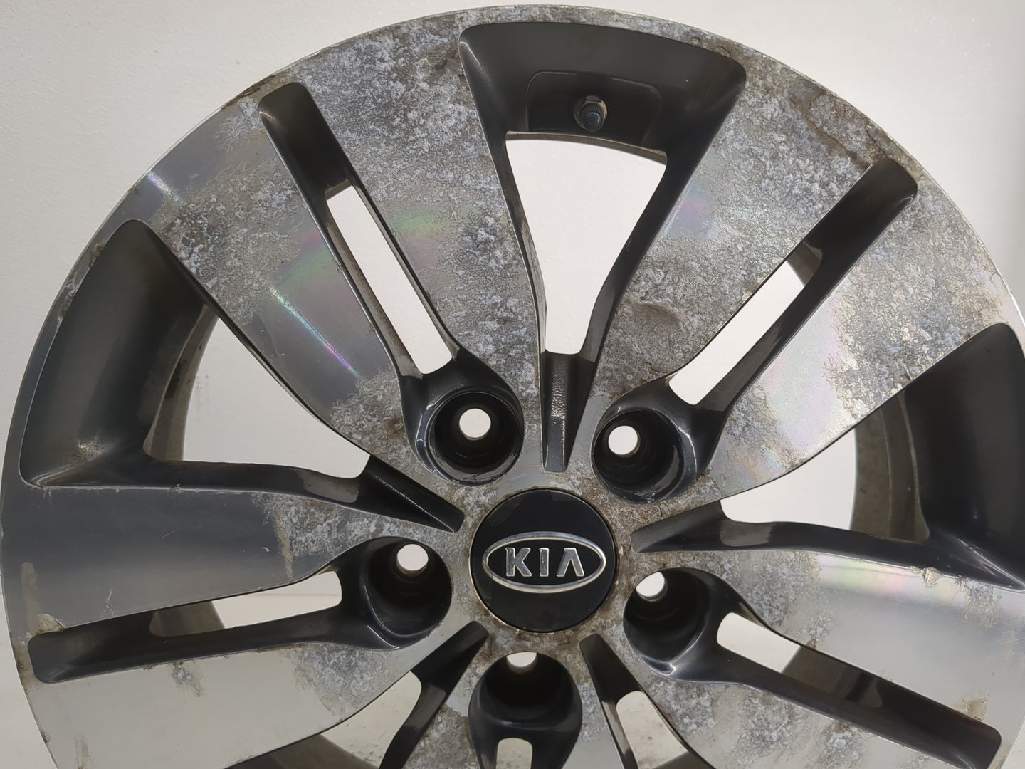 2013-2013 Kia Forte Koup Oem Wheel Rim - Oemusedautoparts1.com