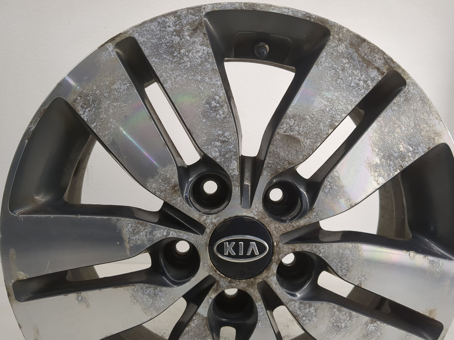 2013-2013 Kia Forte Koup Oem Wheel Rim - Oemusedautoparts1.com
