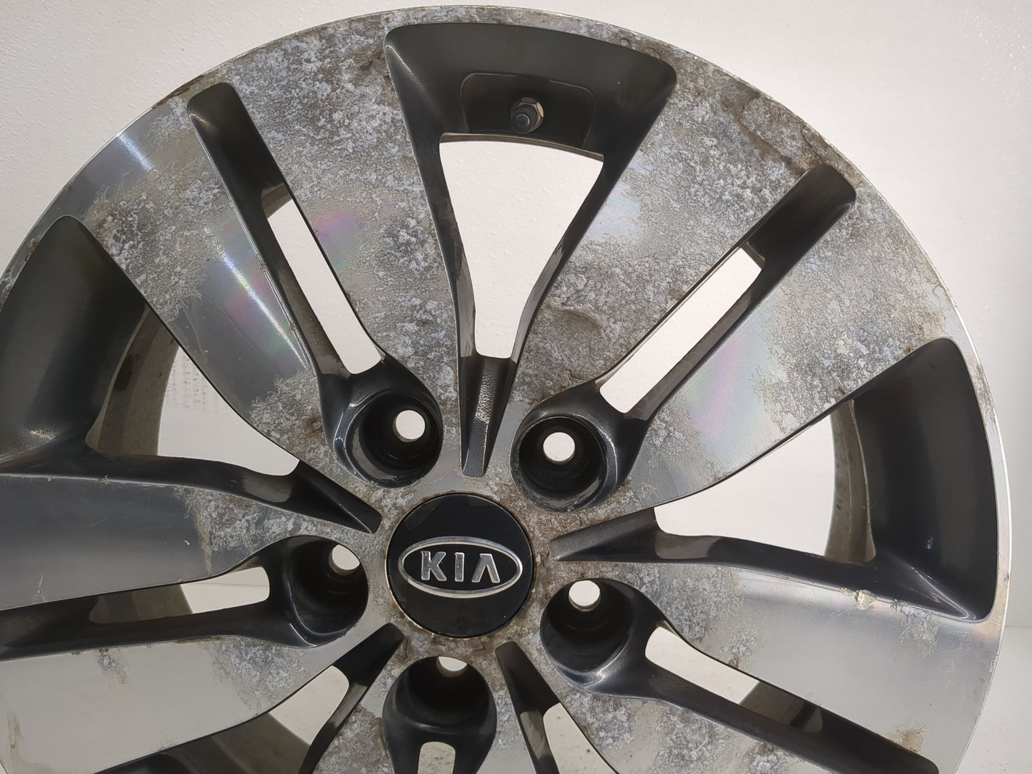 2013-2013 Kia Forte Koup Oem Wheel Rim - Oemusedautoparts1.com