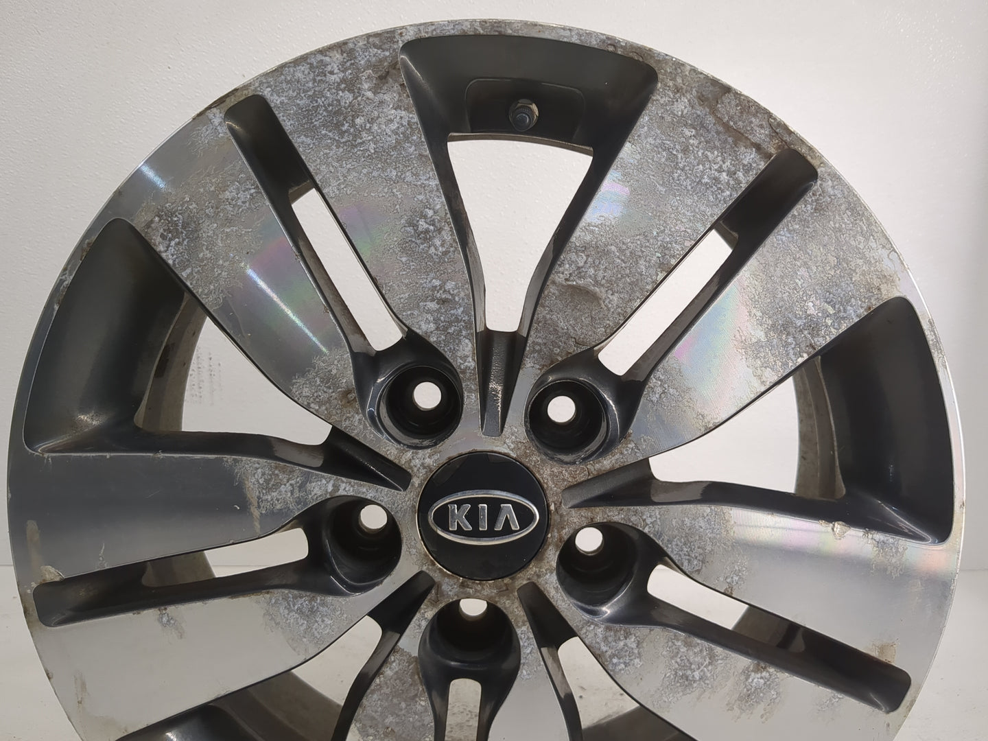 2013-2013 Kia Forte Koup Oem Wheel Rim - Oemusedautoparts1.com