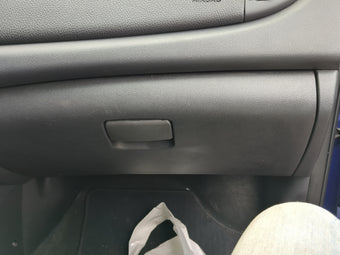 compare product 2013 Kia Forte Koup Passenger Glove Box Door Storage Compartment