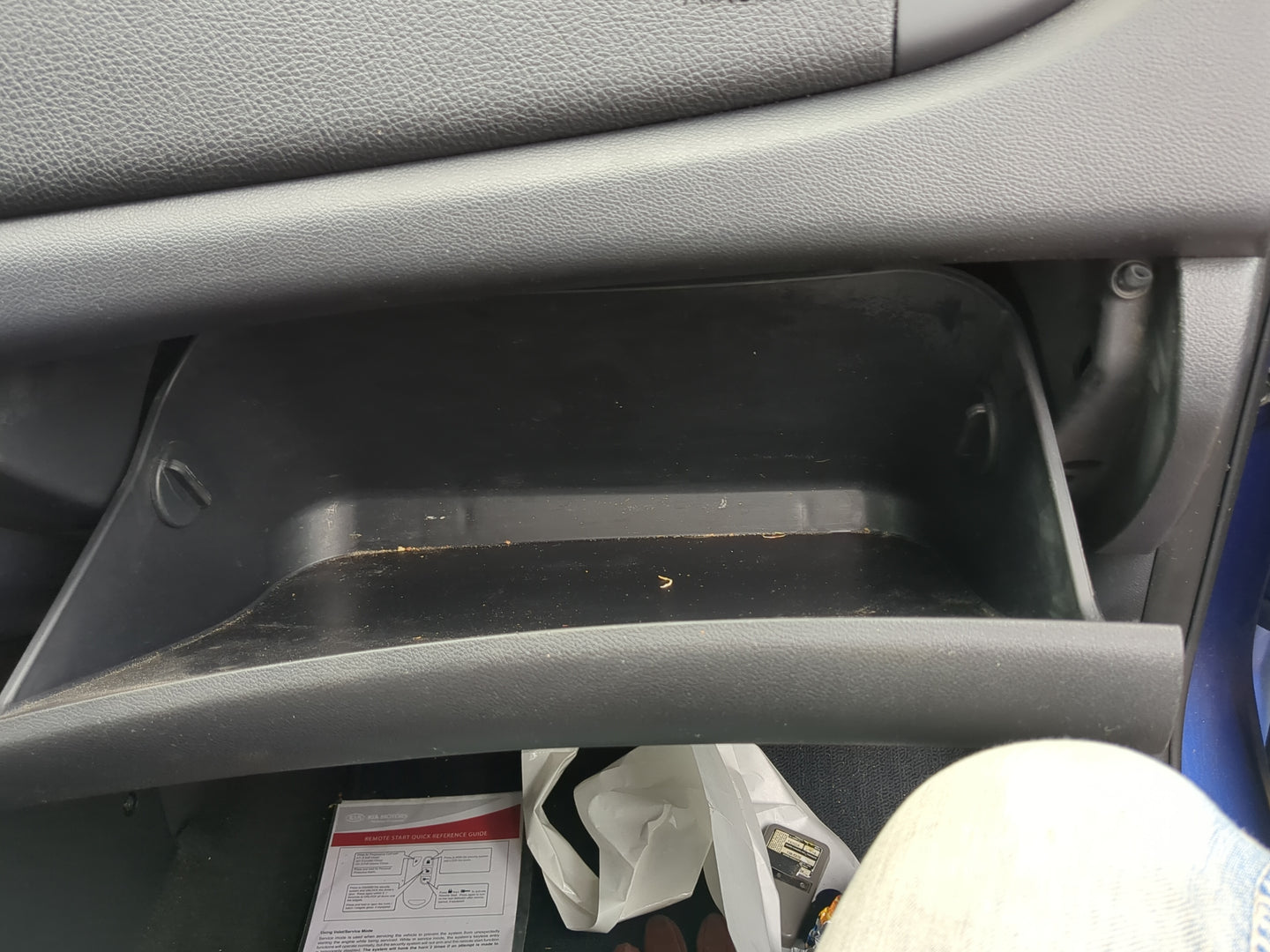 2013 Kia Forte Koup Passenger Glove Box Door Storage Compartment - Oemusedautoparts1.com