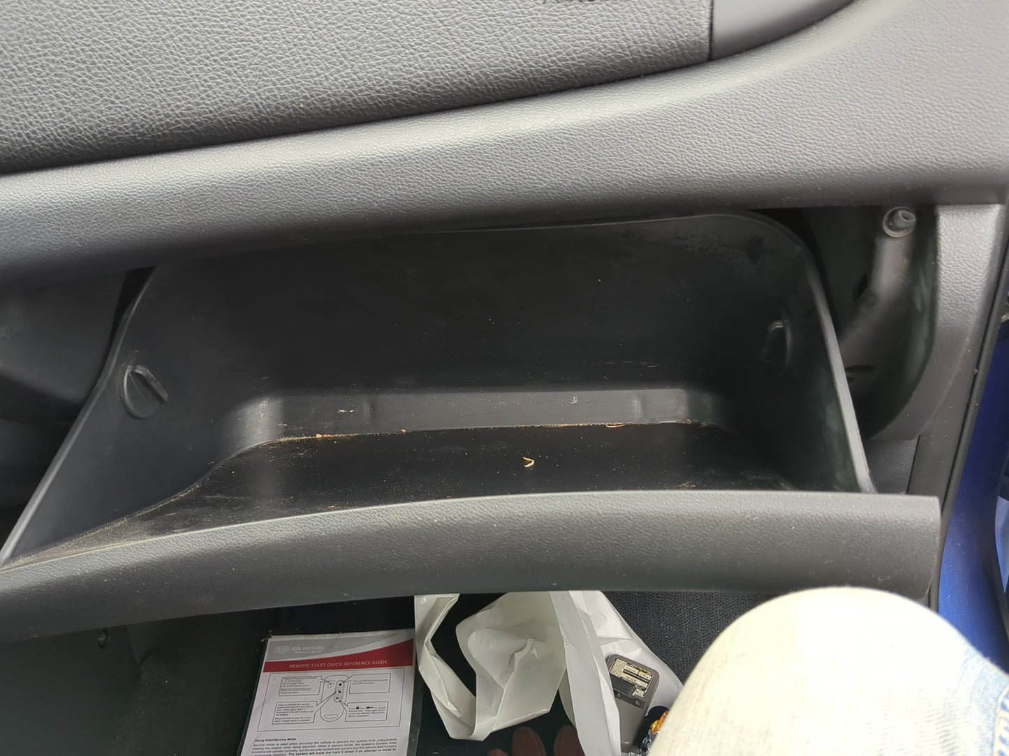 2013 Kia Forte Koup Passenger Glove Box Door Storage Compartment - Oemusedautoparts1.com