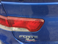 2010-2013 Kia Forte Koup Driver Left Side Deck Lid Mounted Tail Light 1175123 - Oemusedautoparts1.com