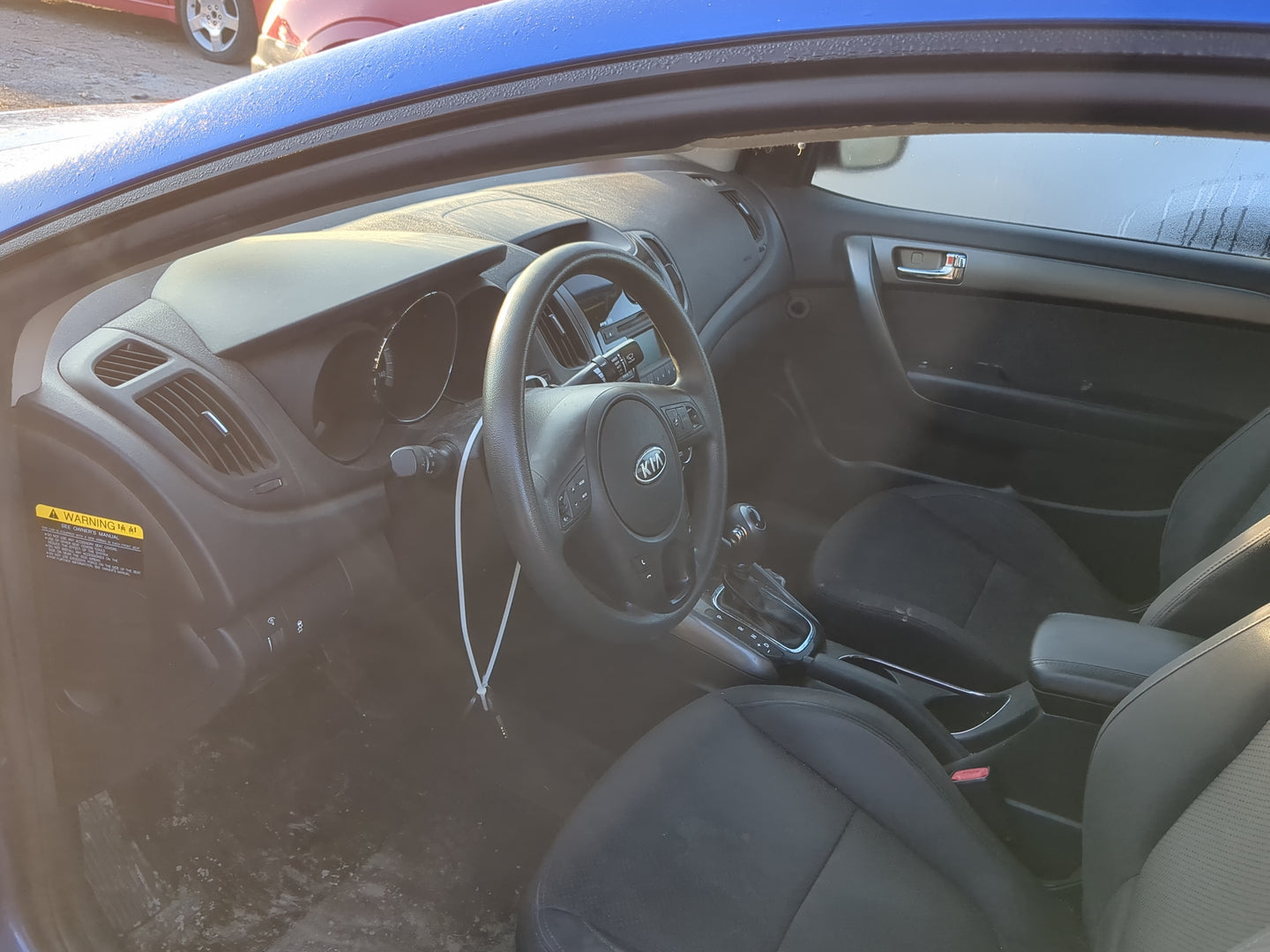 2010-2013 Kia Forte Koup Air Bag Driver Left Steering Wheel Mounted - Oemusedautoparts1.com
