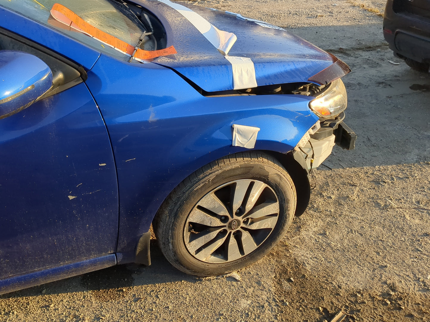 2010-2013 Kia Forte Koup Passenger Fender - Oemusedautoparts1.com