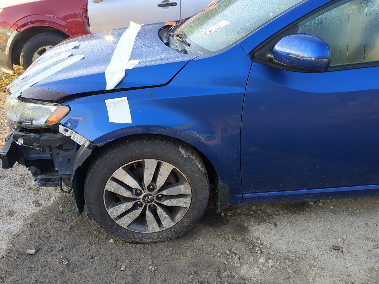2010-2013 Kia Forte Koup Driver Fender - Oemusedautoparts1.com