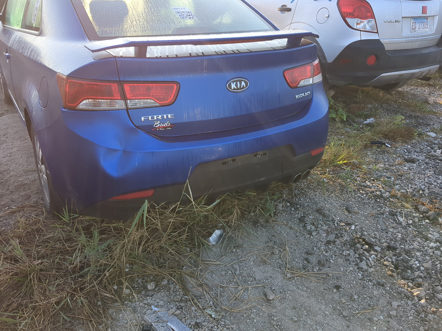 2010-2013 Kia Forte Koup Rear Bumper Assembly Oem - Oemusedautoparts1.com
