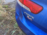 2010-2013 Kia Forte Koup Rear Bumper Assembly Oem - Oemusedautoparts1.com