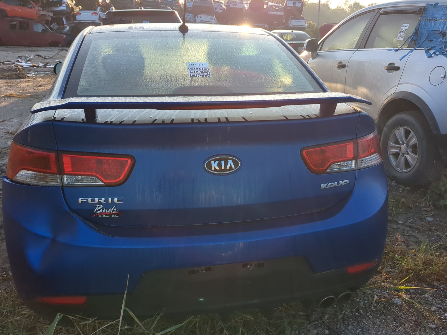2010-2013 Kia Forte Koup Trunk/decklid/hatch/tailgate Oem - Oemusedautoparts1.com