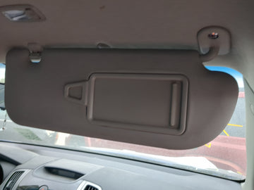 2010-2013 Kia Forte Koup Sun Visor Shade Replacement Passenger Right Mirror Fits Fits 2010 2011 2012 2013 OEM Used Auto Parts