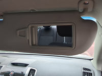 2010-2013 Kia Forte Koup Sun Visor Shade Replacement Passenger Right Mirror Fits Fits 2010 2011 2012 2013 OEM Used Auto Part