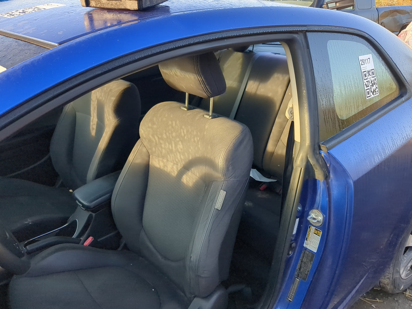 2010-2013 Kia Forte Koup Driver Front Seat Oem 1175247 - Oemusedautoparts1.com