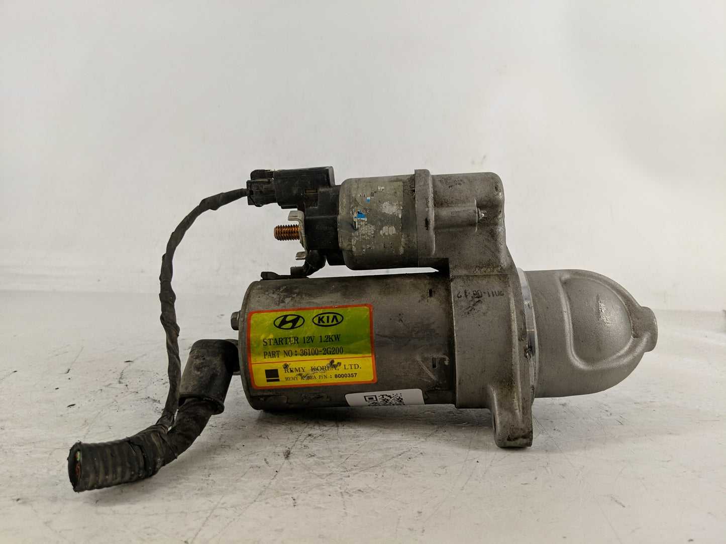 2010-2013 Kia Forte Koup Car Starter Motor Solenoid OEM P/N:36100-2G200 Fits Fits 2008 2009 2010 2011 2012 2013 2014 2015 20