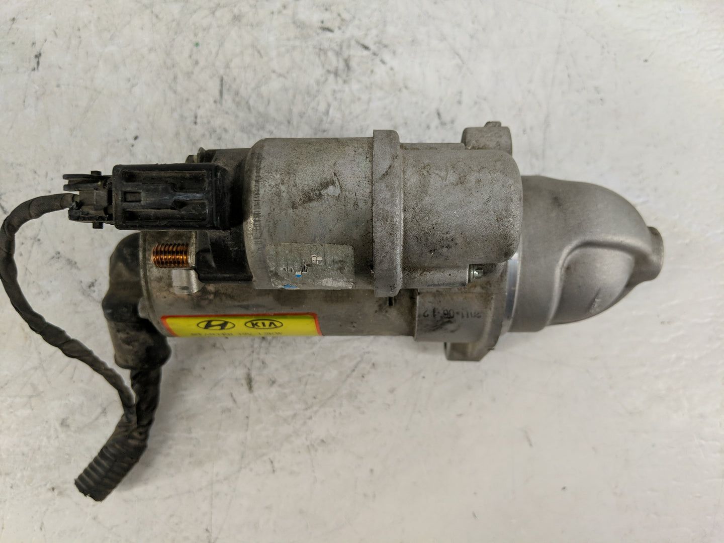 2010-2013 Kia Forte Koup Car Starter Motor Solenoid OEM P/N:36100-2G200 Fits Fits 2008 2009 2010 2011 2012 2013 2014 2015 20