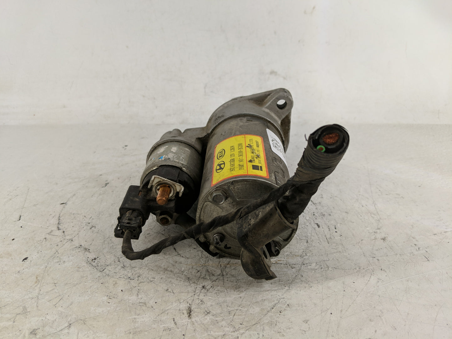 2010-2013 Kia Forte Koup Car Starter Motor Solenoid OEM P/N:36100-2G200 Fits Fits 2008 2009 2010 2011 2012 2013 2014 2015 20